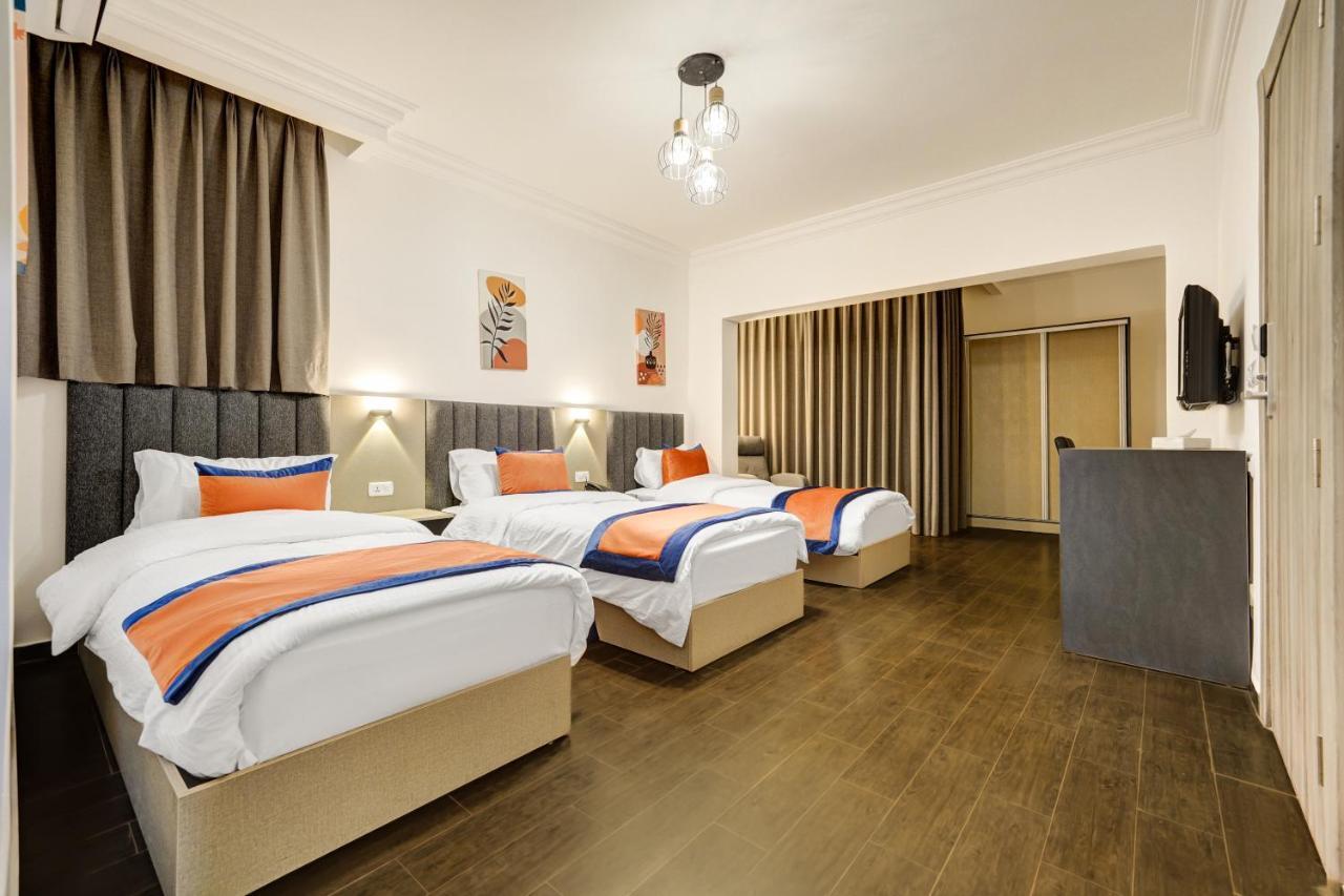 The Loft Hotel By Fhm Aqaba Exterior foto