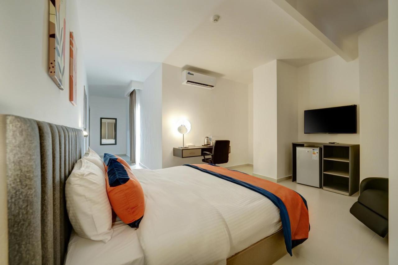 The Loft Hotel By Fhm Aqaba Exterior foto