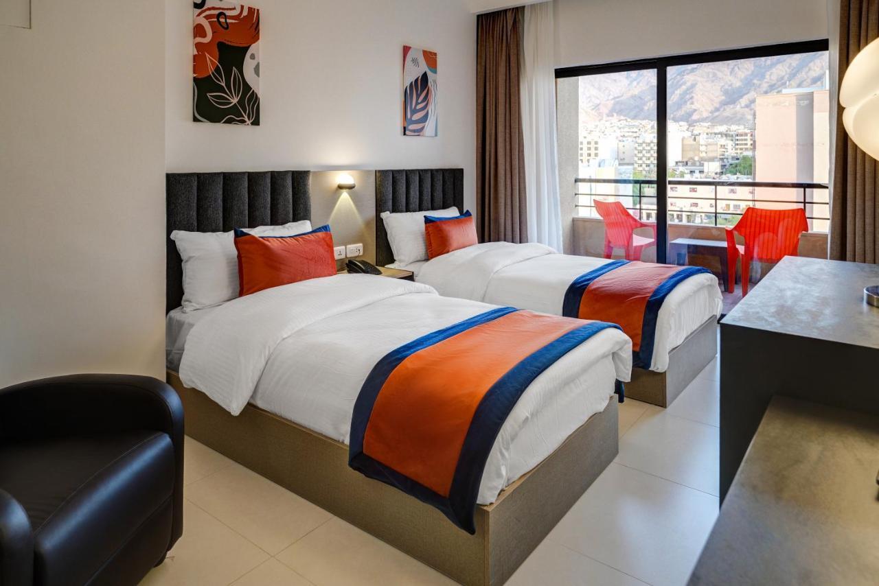 The Loft Hotel By Fhm Aqaba Exterior foto