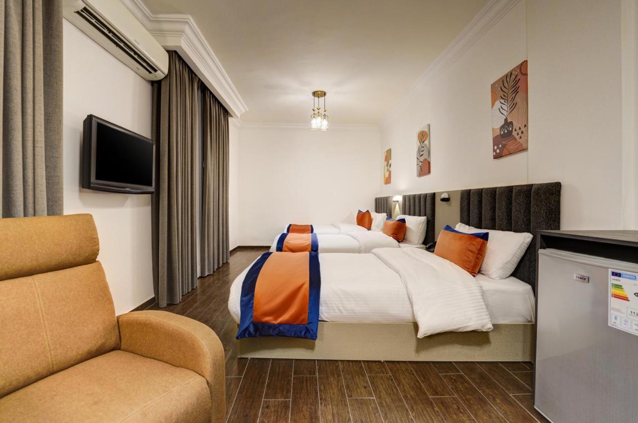 The Loft Hotel By Fhm Aqaba Exterior foto